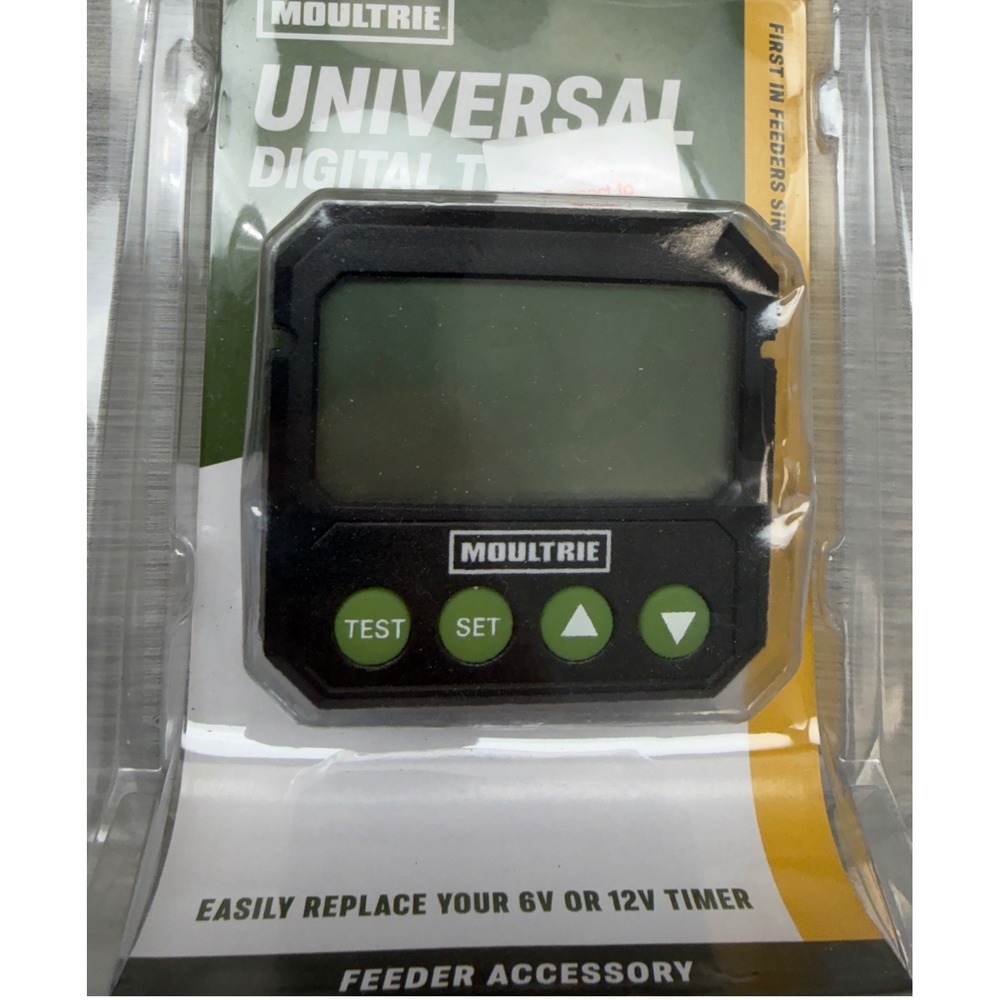 Moultrie Universal Digital Timer III Bluetooth Game Feeder Replacement MFA-15095